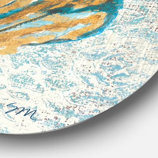 Designart - Coastal Pastel seashells I